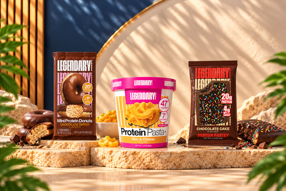 Legendary Foods