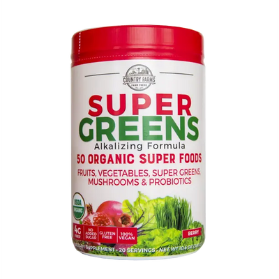 Country Farms Super Greens Powder | 300g