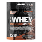 Nutrex Research 100% Whey Protein 10lbs Chocolate - Front