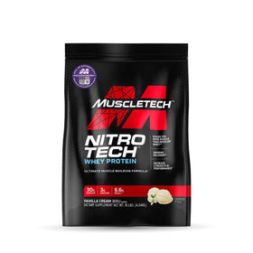 MuscleTech NitroTech Whey Protein