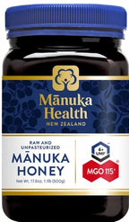 Manuka Honey MGO 115 500g