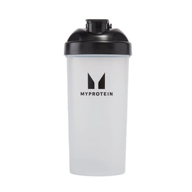 Myprotein Plastic Shaker 600ml - Clear/Black