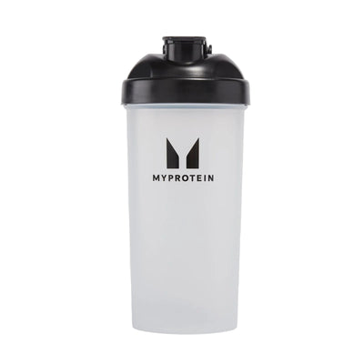 Myprotein Plastic Shaker 600ml - Clear/Black