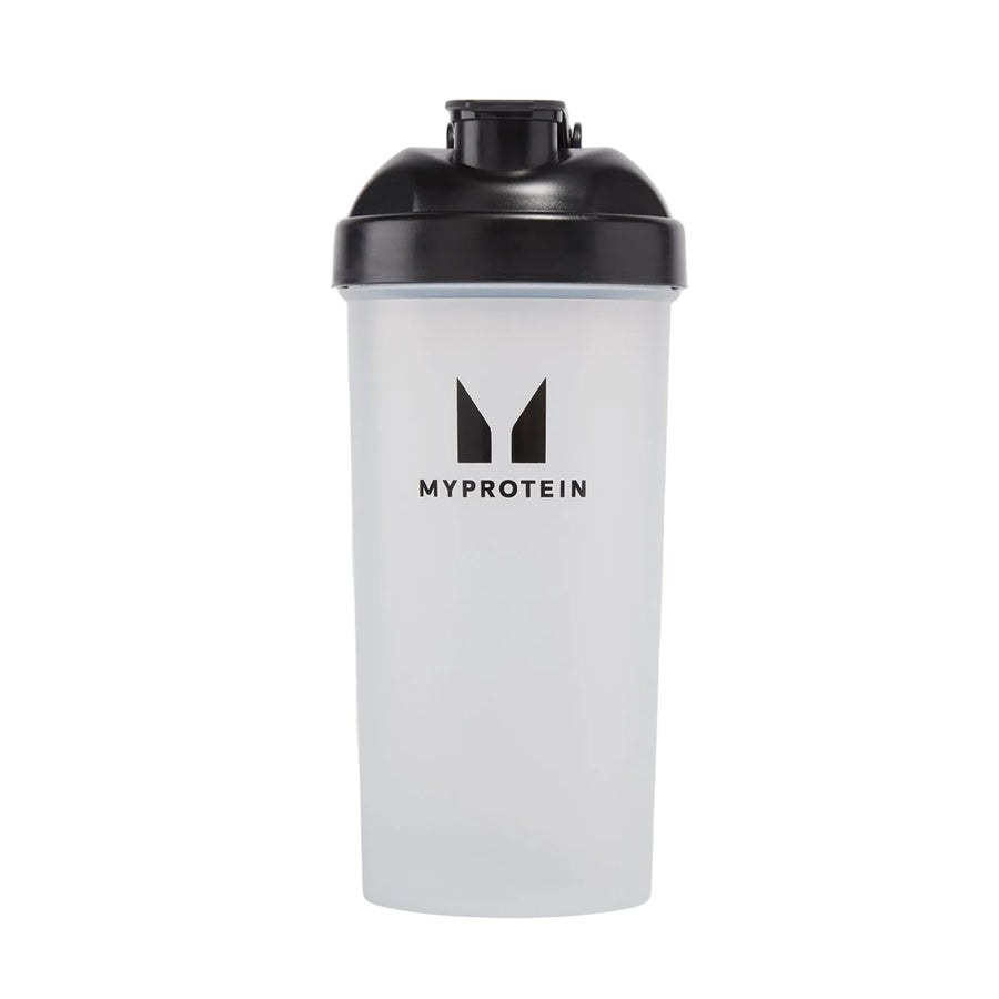 Myprotein Plastic Shaker 600ml - Clear/Black