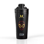 MyProtein Recycled Metal Shaker 750ml - Spider-Man Design