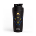 MyProtein Recycled Metal Shaker 750ml - Wolverine Design