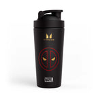 MyProtein Recycled Metal Shaker 750ml - Deadpool Design
