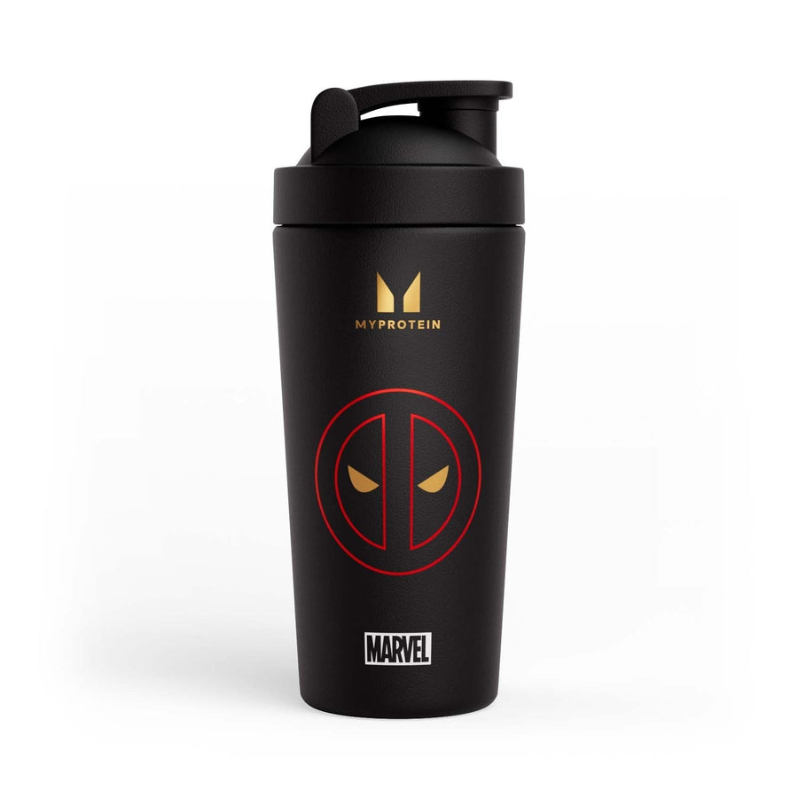 MyProtein Recycled Metal Shaker 750ml - Deadpool Design