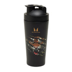 MyProtein Recycled Metal Shaker 750ml - Tiger Design
