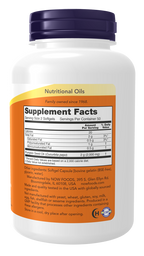 Now Foods Pumpkin Seed Oil 1000 mg Softgels