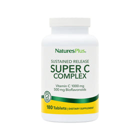 NaturesPlus Super C Complex 1000mg Capsules