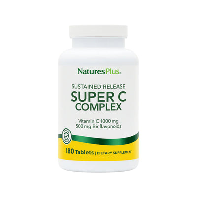 NaturesPlus Super C Complex 1000mg Capsules