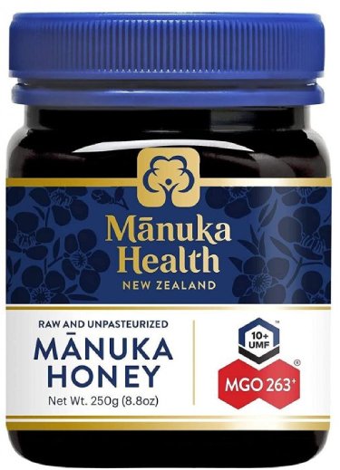 Manuka Honey MGO 263 250g