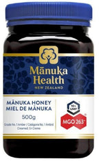 Manuka Honey MGO 263 500g