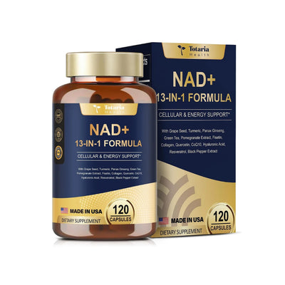Totaria NAD+ 13-in-1 Formula | 120 Capsules