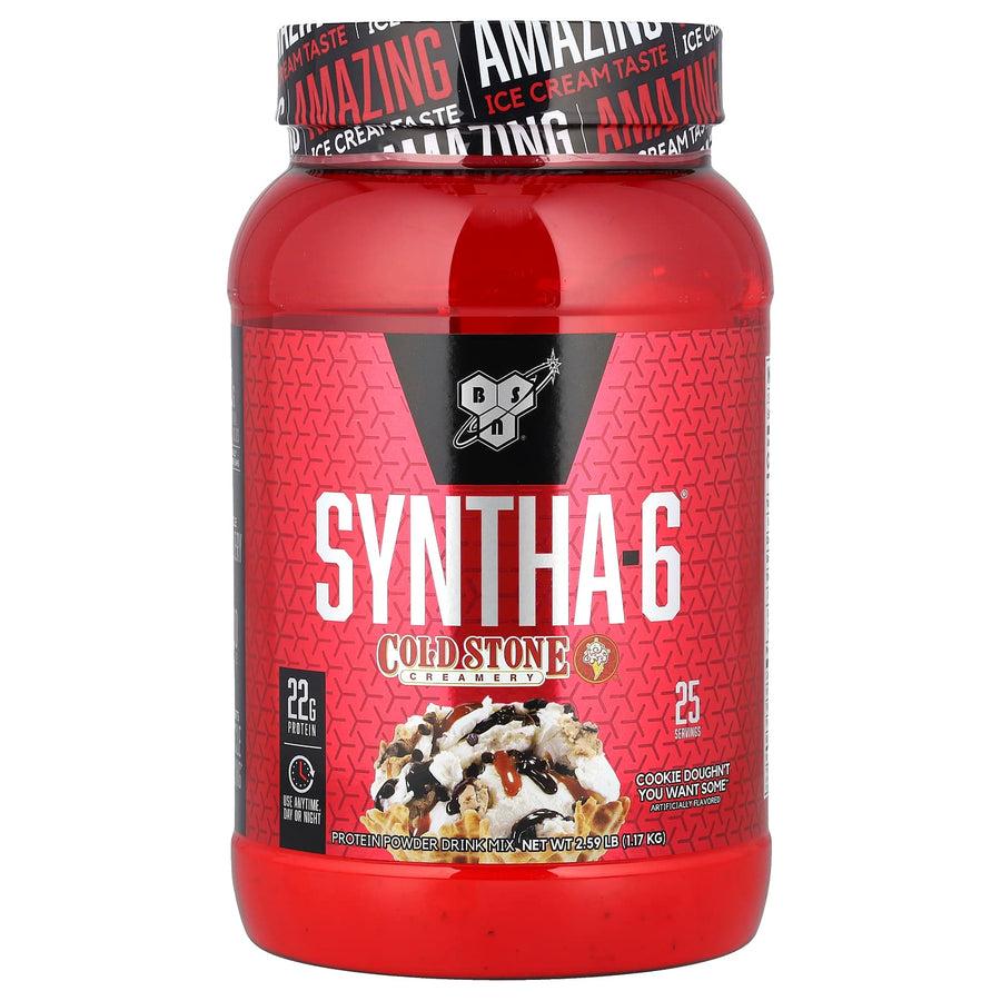 BSN Syntha-6 Cold Stone Creamery — Cookie Dough't You Want Some 1.17kg - main