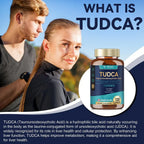 Totaria TUDCA Supplement 1200mg | 120 Capsules