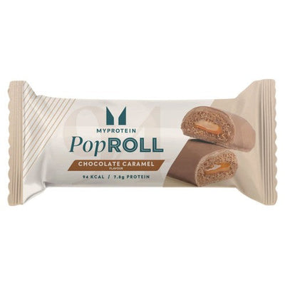 MyProtein Pop Rolls Chocolate Caramel | 27g