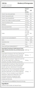 Laperva Super Greens - 30 Servings (330g)