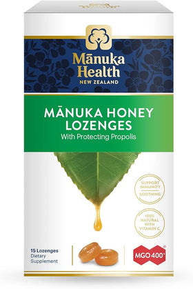 Manuka Honey Lozenges – Propolis (15 drops)