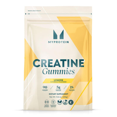 MyProtein Creatine Gummies — 5g Creatine per Serving