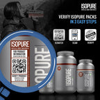 Isopure Low Carb Whey Protein Isolate- 500g