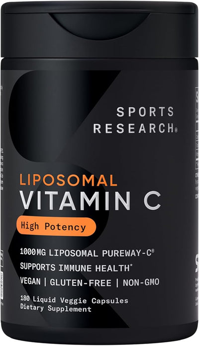 Sports Research Liposomal Vit C - main