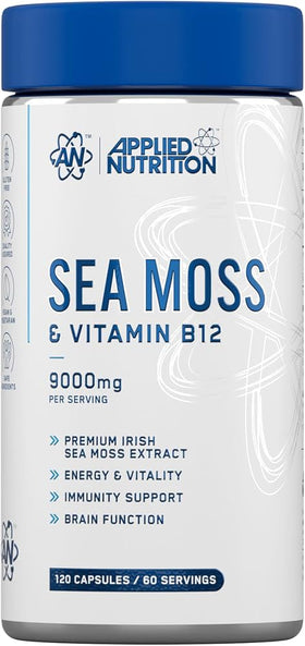 Applied Nutrition Sea Moss & Vitamin B12