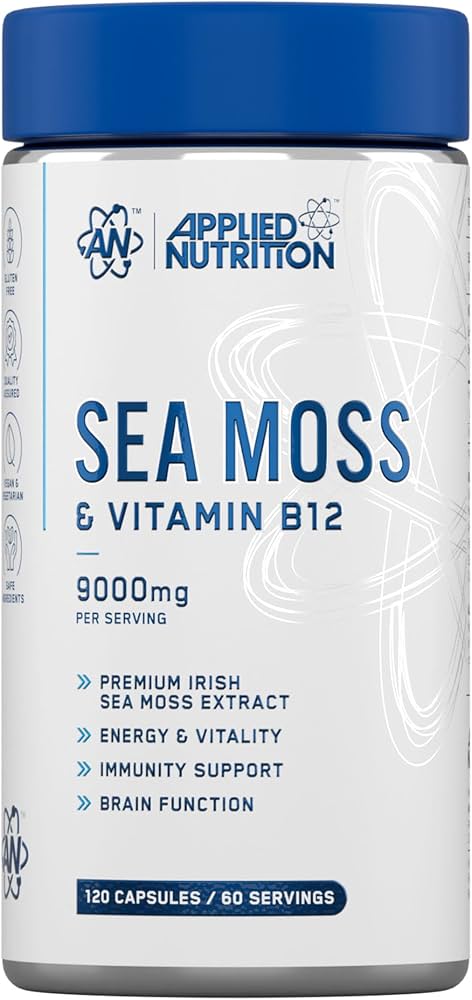 Applied Nutrition Sea Moss & Vitamin B12
