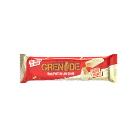 Grenade White Chocolate Salted Peanut Protein Bar | 60g