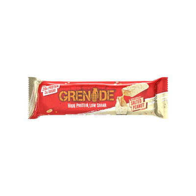 Grenade White Chocolate Salted Peanut Protein Bar | 60g