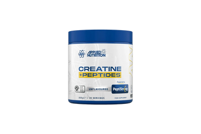 Applied Nutrition Creatine Monohydrate + Peptides 222g (30 Servings) — Unflavoured