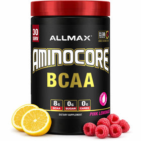 ALLMAX AminoCore BCAA — 8g BCAA Amino Acid Powder