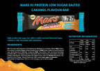 Mars - Salted Caramel Low Sugar Chocolate Hi Protein Bars | 57g