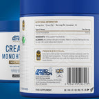 Applied Nutrition Body Fuel Creatine - nutrition facts