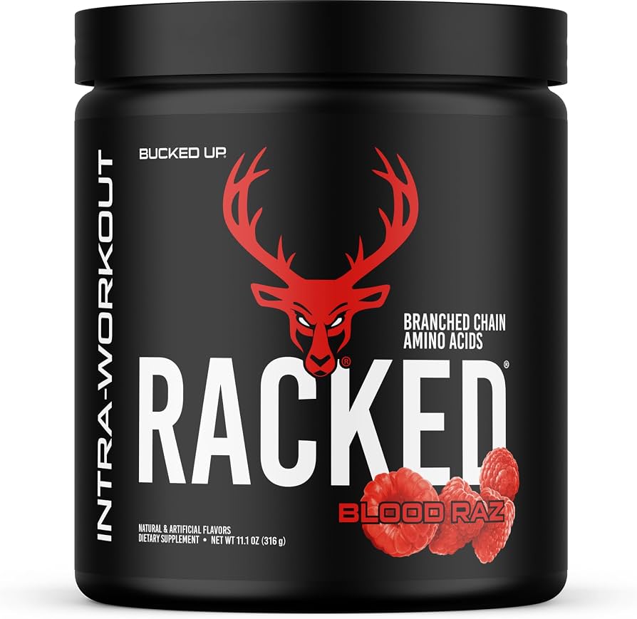 أحماض BCAA أثناء التمرين — Bucked Up RACKED
