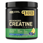 Optimum Nutrition Micronized Creatine Powder Blueberry Lemonade (360G)