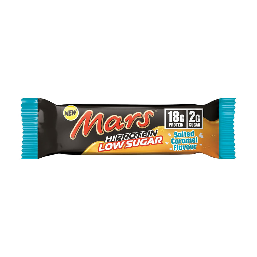 Mars - Salted Caramel Low Sugar Chocolate Hi Protein Bars | 57g
