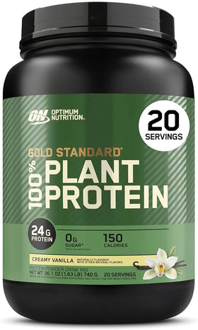 Optimum Nutrition Gold Standard 100% Plant Protein — Creamy Vanilla 740g