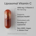 Sports Research Liposomal Vit C - nutrition facts