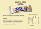 Snickers- HiProtein- White Chocolate Protein Bar- 55g