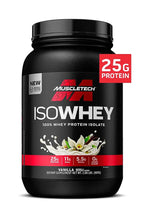 MuscleTech Iso Whey 2lb Vanilla