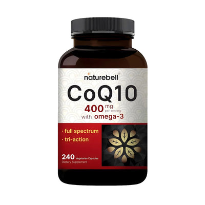 NatureBell CoQ10 with Omega-3