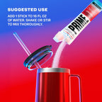 Prime Rapid Rehydration Electrolyte Powder Sticks | 16 Sticks