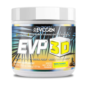 EVOGEN EVP 3D — Stim-Free Elite Pump & Training Ignitor Powder
