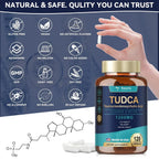 Totaria TUDCA Supplement 1200mg | 120 Capsules