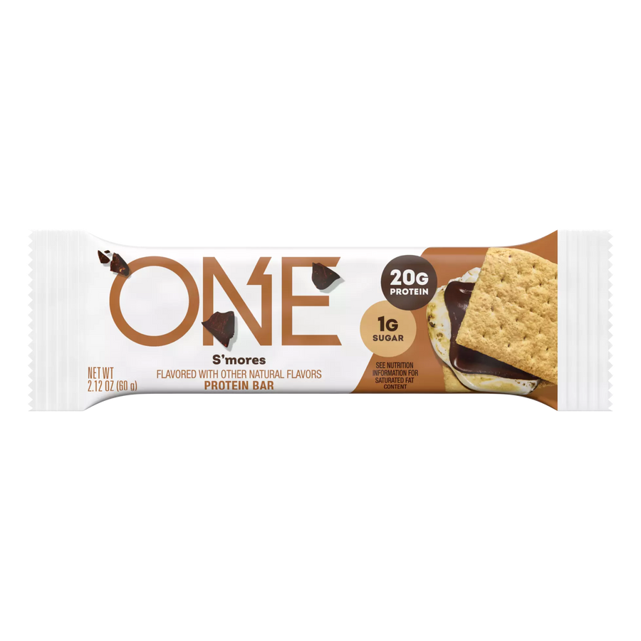 ONE BARS S'MORES Protein Bar | 60g