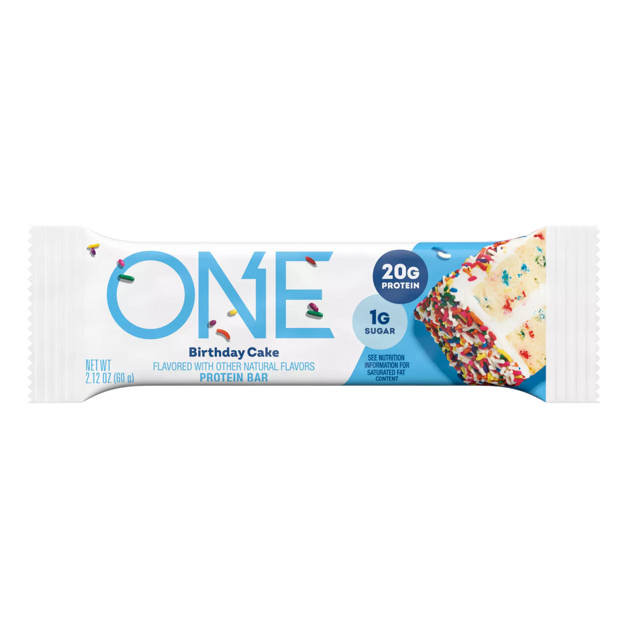 ONE BARS Birthday Cake Protein Bar |60g