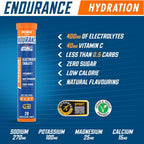 Applied Nutrition Endurance Hydration Electrolytes Tablets| Single Tube
