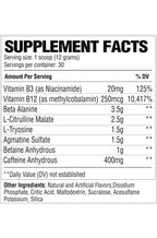 RAW Pre Extreme (30 Servings)